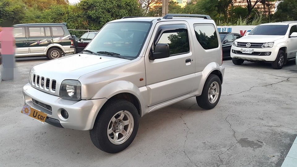 02 Suzuki Jimny 中古車優惠車款 Wewanted 購車好幫手