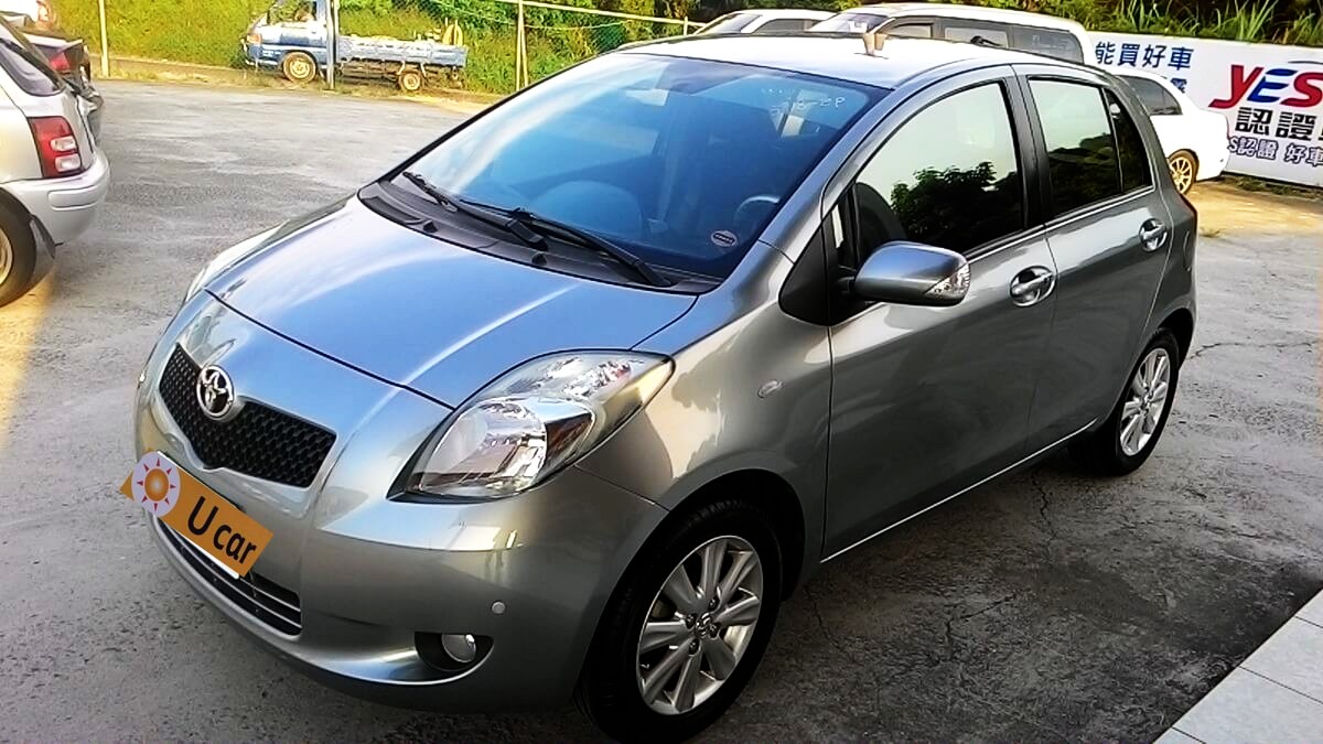 07 Toyota Yaris G版按鈕啟動 中古車優惠車款 Wewanted 購車好幫手