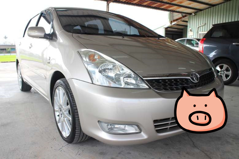 2005 Toyota Wish G版 中古車優惠車款 Wewanted 購車好幫手