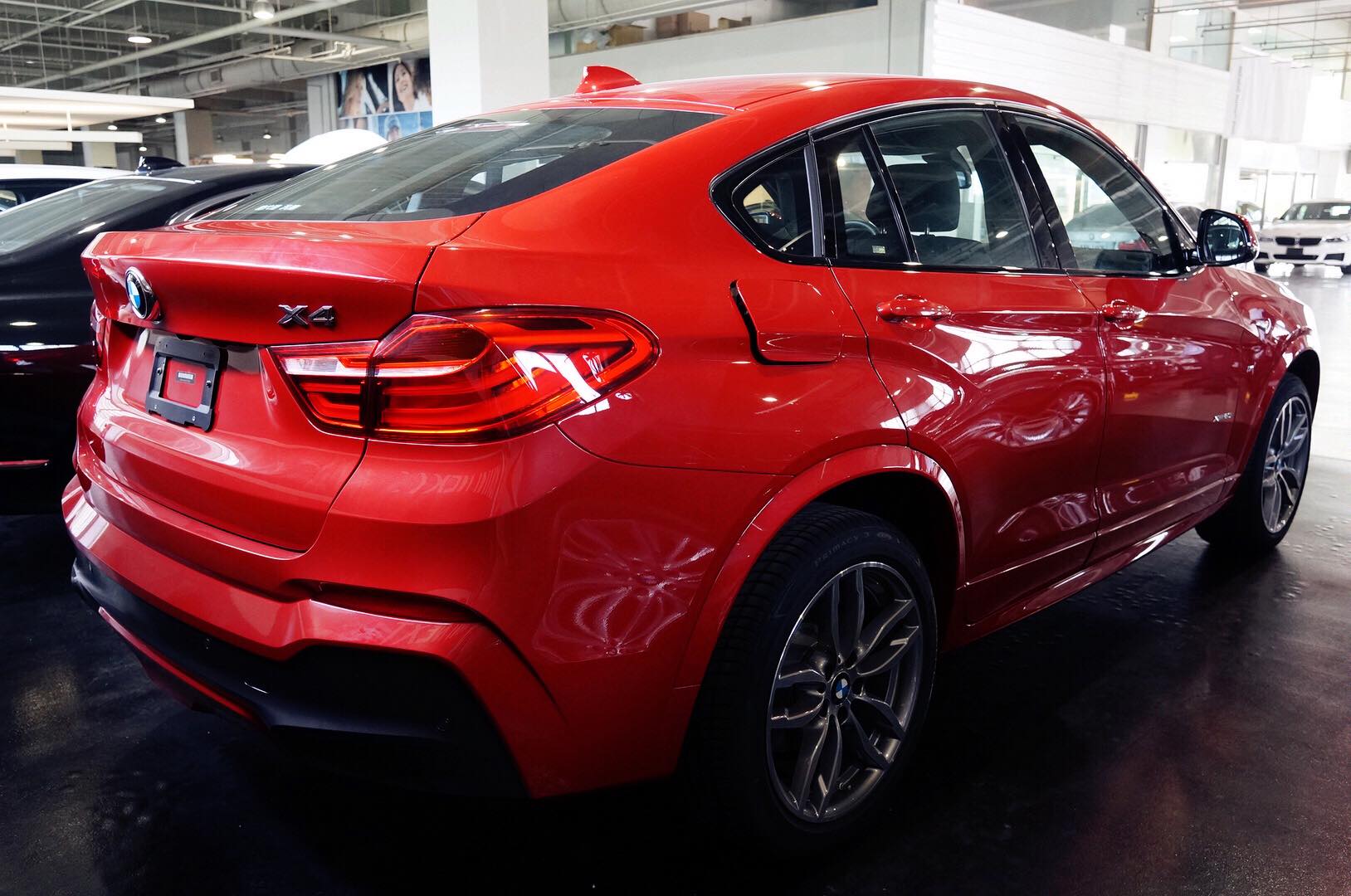 17 Bmw X4 i M Sport 中古車優惠車款 Wewanted 購車好幫手