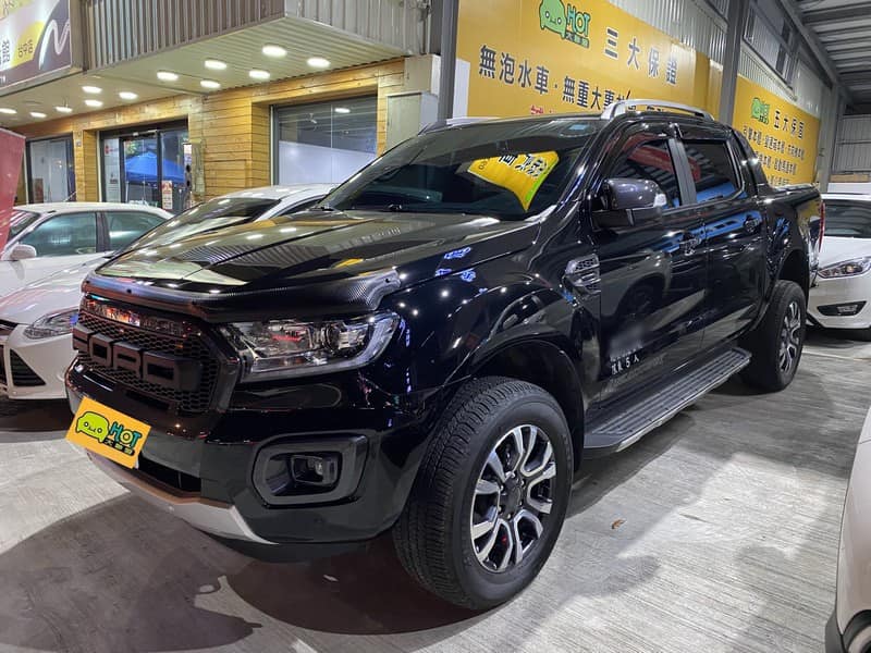 19 Ford Ranger 2 0 中古車優惠車款 Wewanted 購車好幫手