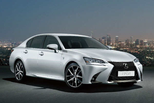 16 Lexus Gs450h F Sport版 汽車資料 Wewanted 購車好幫手